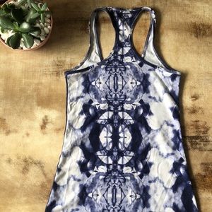 Lululemon Cool Racerback Ink Blot size 6